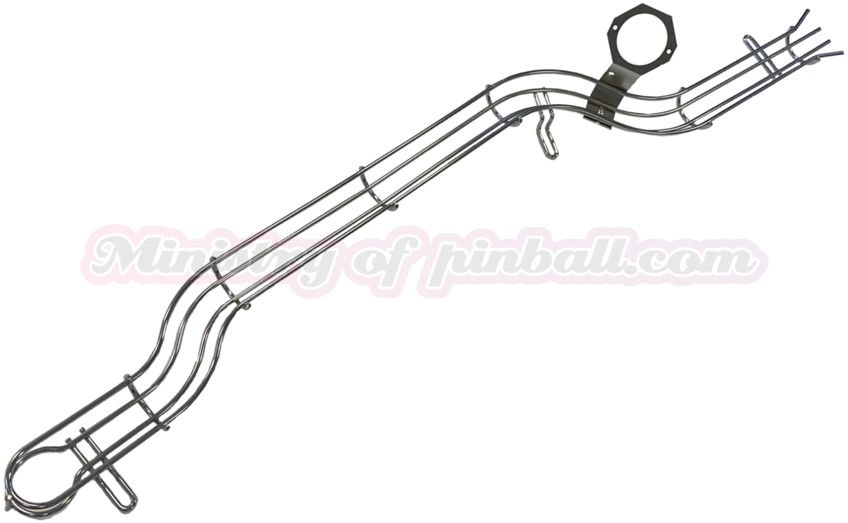 Attack from Mars & AFMr Left Wire Ramp 12-7307 - Image 1