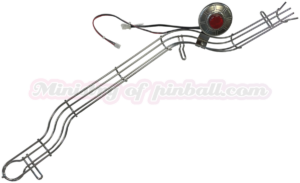 Attack from Mars & AFMr Left Wire Ramp Assy A-20546