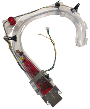 Medieval Madness Left Ramp Complete Assy