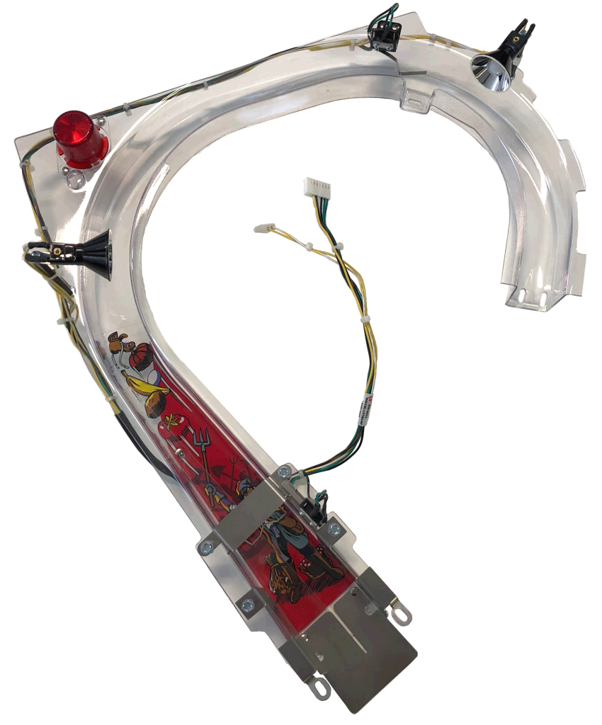 Medieval Madness Left Ramp Complete Assy - Image 1