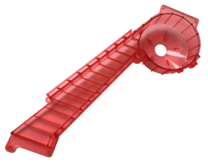 Transporter the Rescue Crossover Ramp Red 02-8278