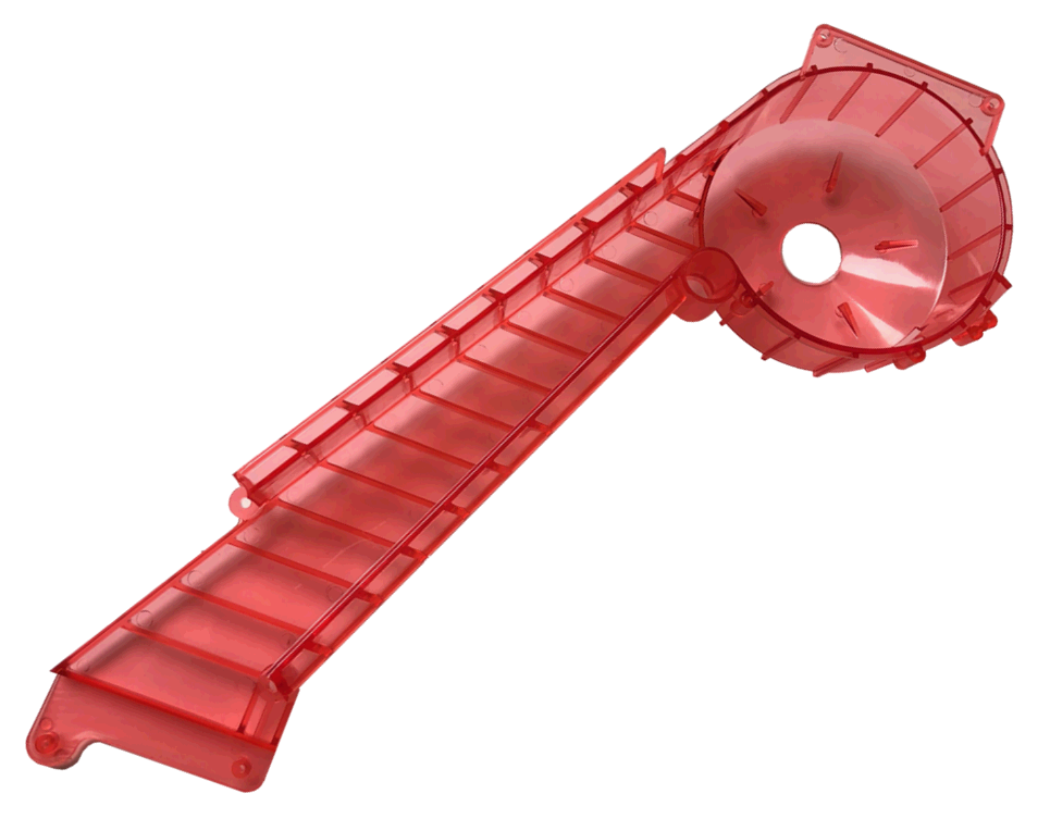 Transporter the Rescue Crossover Ramp Red 02-8278 - Image 1