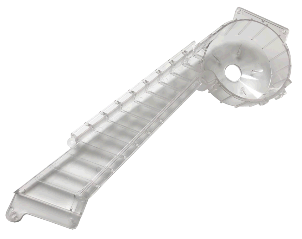 Transporter the Rescue Crossover Ramp Clear 02-8278 - Image 1