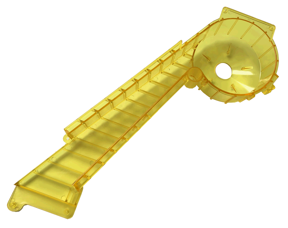 Transporter the Rescue Crossover Ramp Yellow 02-8278 - Image 1