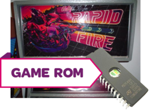 Rapid Fire CPU Game Rom Set