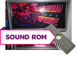 Rapid Fire Sound Rom