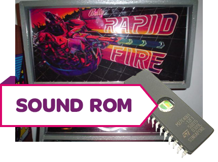 Rapid Fire Sound Rom - Image 1