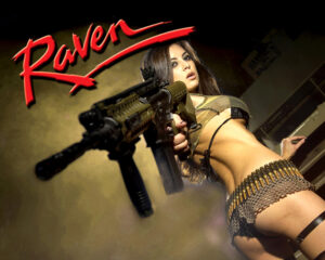 Raven Alternate Translite