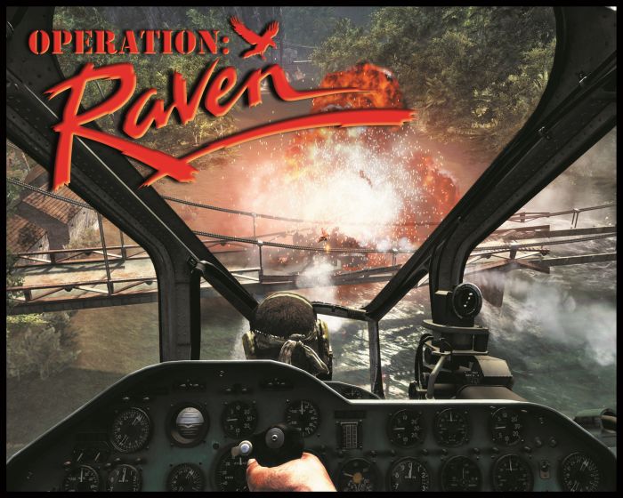 Raven Alternate Translite 2 - Image 1