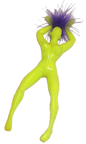 Big Bang Bar Dancing Figure