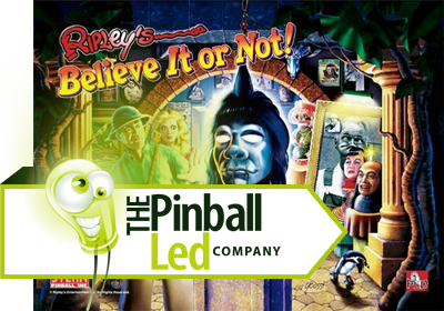 Ripley´s Believe it or Not! UltiFlux Playfield LED Set - Image 1