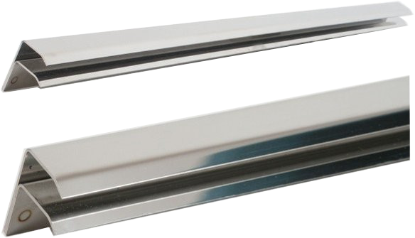 Trim Back Playfield Glass Wide Body "High Gloss Spiegelblech" - Image 1