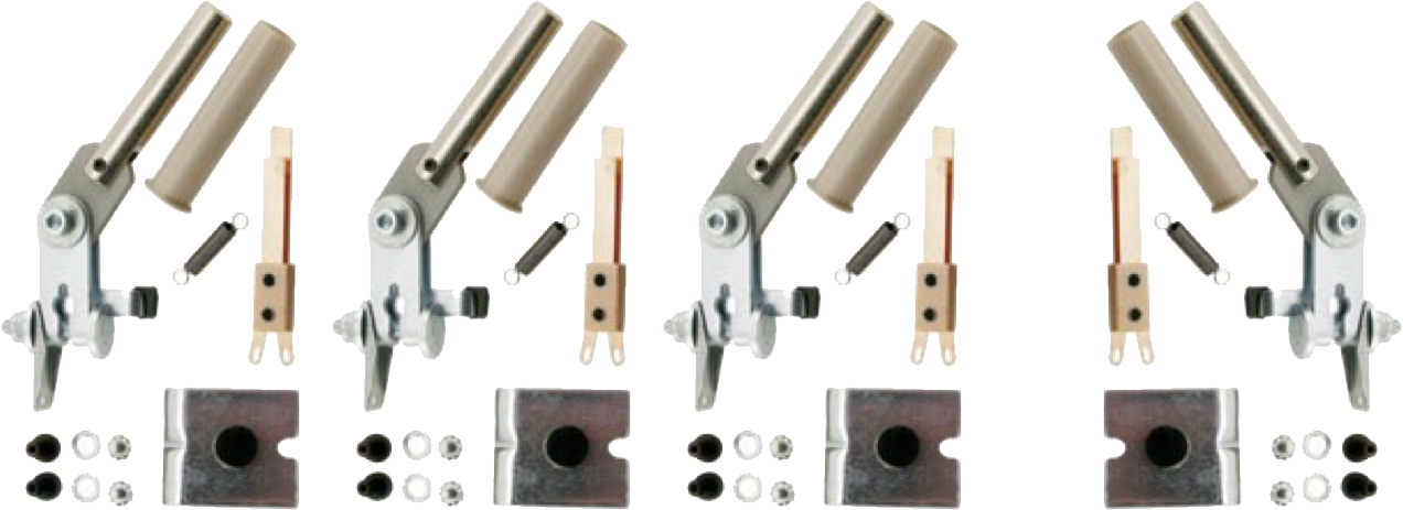 Flipper Rebuild Kit Bally/Williams Fliptronic 3 Left / 1 Right - Image 1