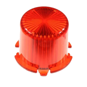 Dome Flash Lamp Red