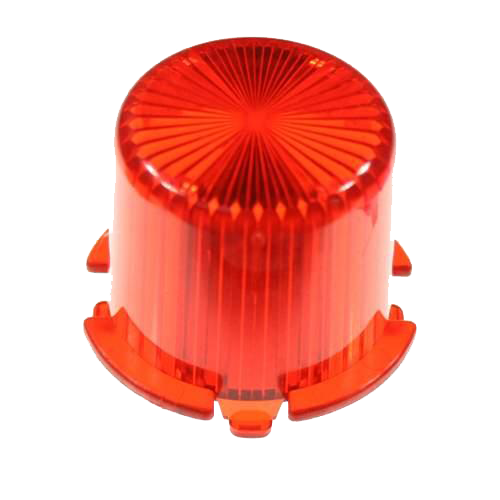 Dome Flash Lamp Red