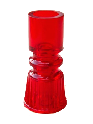 Star Post Double Red 1-1/2"