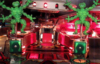 Attack from Mars Mini-Saucer Expansion Kit Ball Guides "Bill Ung" - Image 2