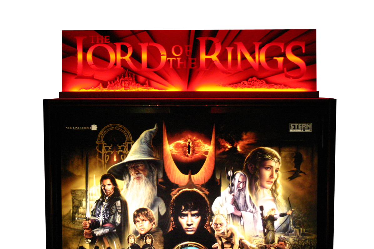 Lord of the Rings Topper - Image 1