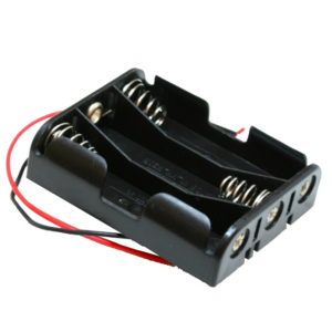 Remote Battery Holder 3 x AA