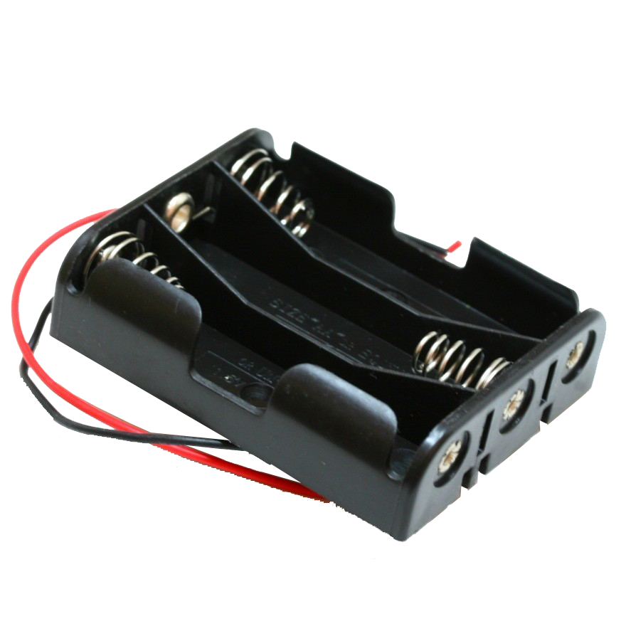 Remote Battery Holder 3 x AA - Image 1