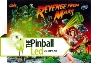 Revenge from Mars UltiFlux Playfield LED Set