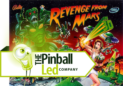 Revenge from Mars UltiFlux Playfield LED Set - Image 1