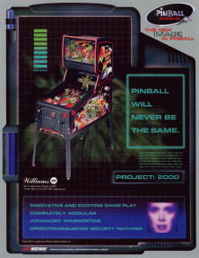 Pinball 2000 System Flyer
