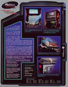 Pinball 2000 System Flyer - Image 2