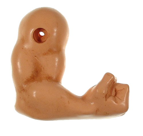 Champion Pub Right Boxer Arm - Image 1