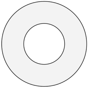 Playfield Popbumper Protectors Clear 47/99mm