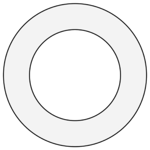 Playfield Popbumper Protectors Clear 63/99mm