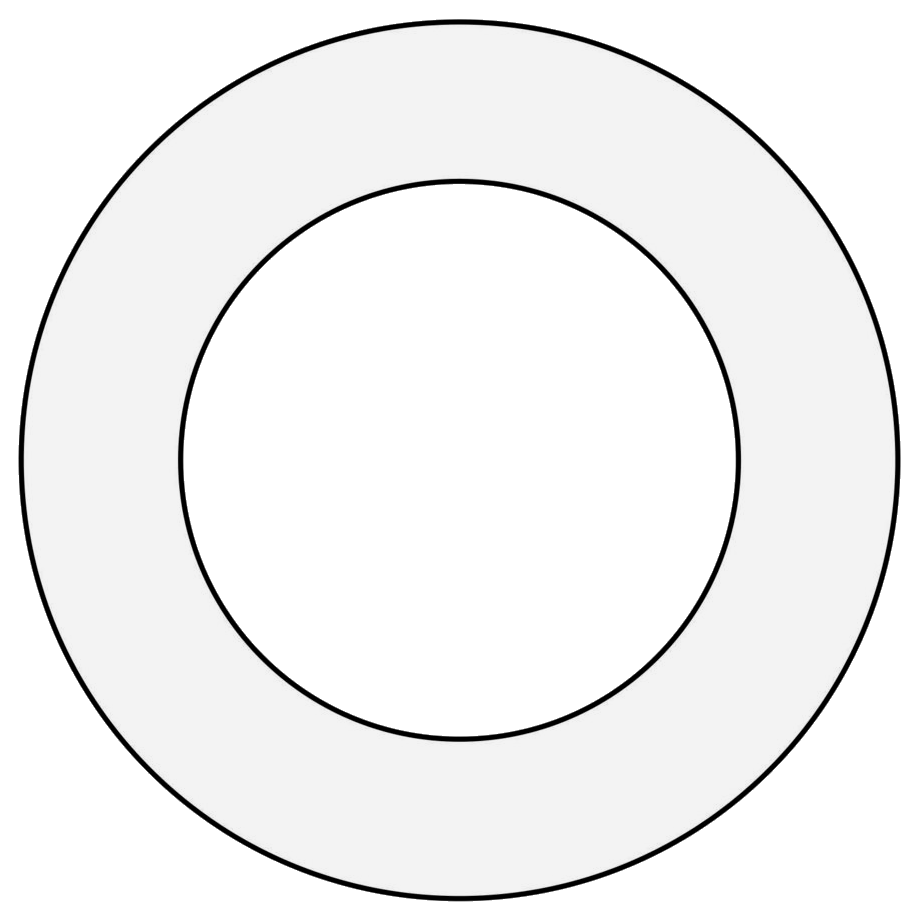 Playfield Popbumper Protectors Clear 63/99mm - Image 1