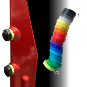 Protective Leg Washers