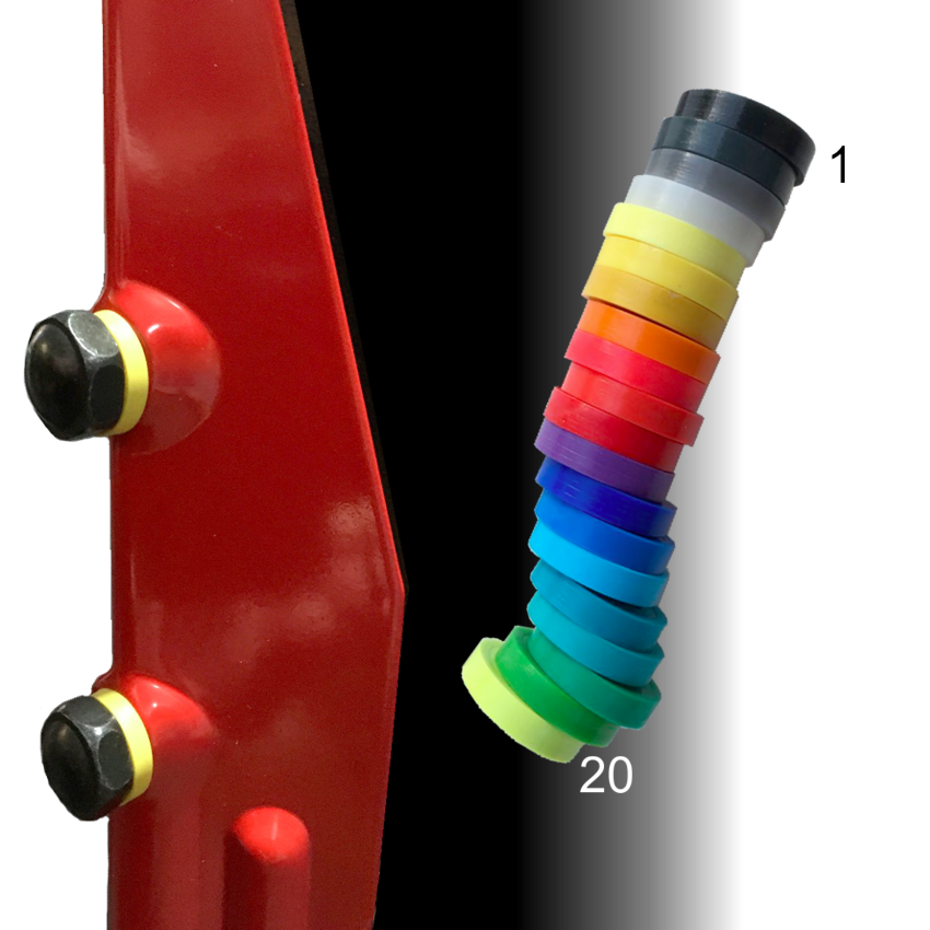 Protective Leg Washers - Image 1