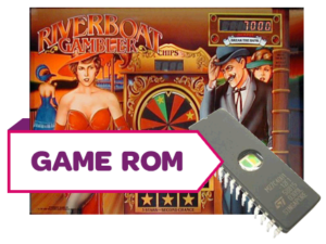 Riverboat Gambler CPU Game Rom Set