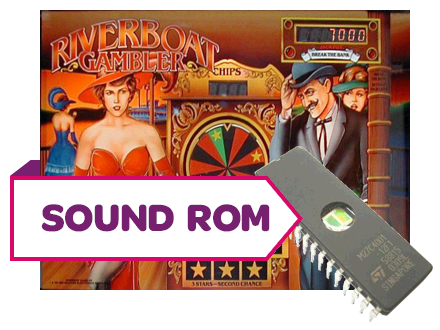 Riverboat Gambler Sound Rom U20 - Image 1