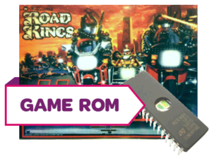 Road Kings CPU Game Rom Set