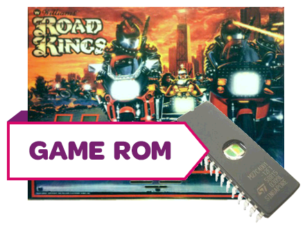 Road Kings CPU Game Rom Set - Image 1