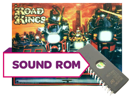 Road Kings Sound Rom U22 - Image 1