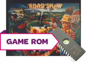 Road Show CPU Game Rom