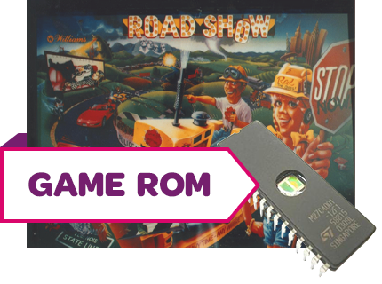 Road Show CPU Game Rom - Image 1