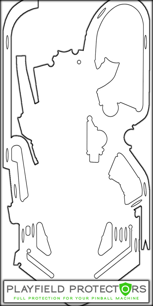 Road Show Playfield Protector - Image 1