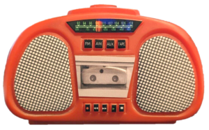 Road Show Boom Radio Custom Decal Set