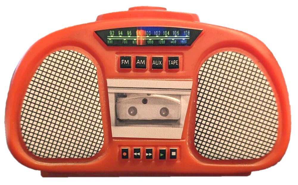 Road Show Boom Radio Custom Decal Set - Image 1