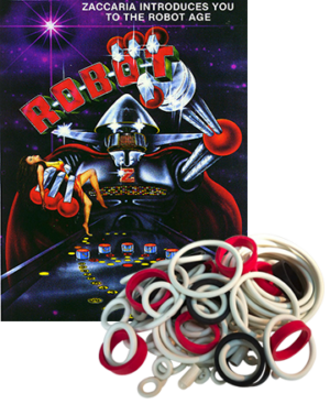Robot Rubber Set