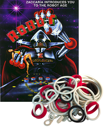 Robot Rubber Set