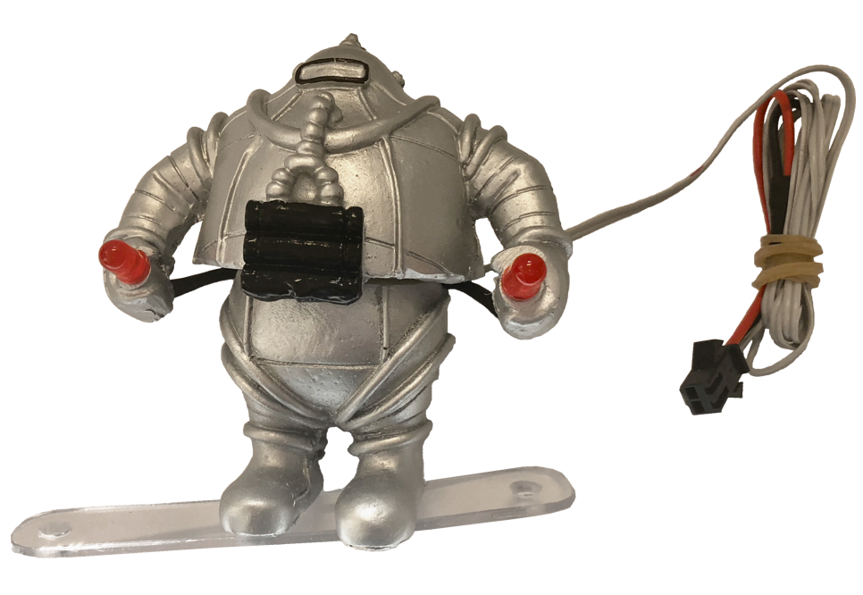 Twilight Zone Invaders LED Modification - Image 1