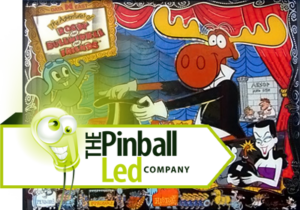 Rocky Bullwinkle UltiFlux Playfield LED Set