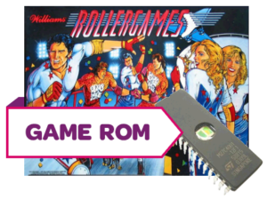 Rollergames CPU Game Rom Set