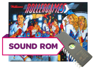 Rollergames Sound Rom U19